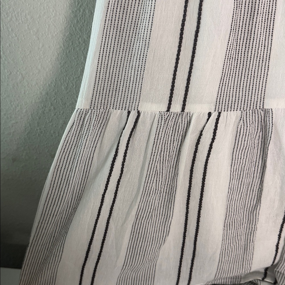 Sundry Cream Textured DRESS - Picture 4 of 4